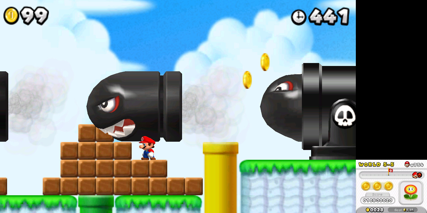 NSMB2: Project Throwback NSMBDS Remake[Canceled] Mod for New Super ...