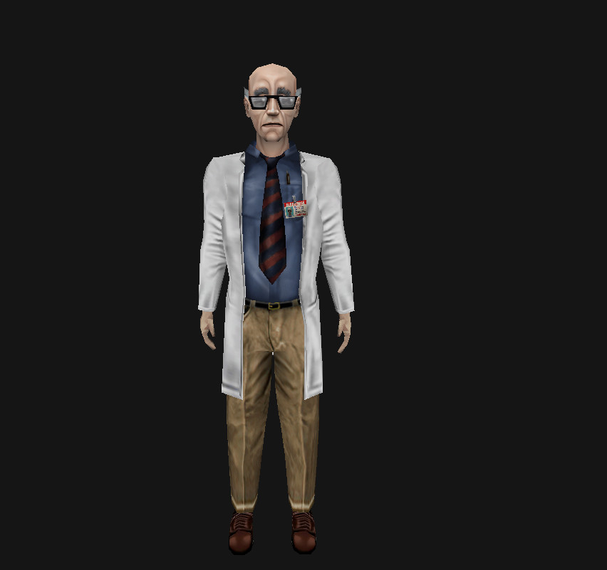 LDxHD Scientists and Barney Fusion [Half-Life] [Mods]