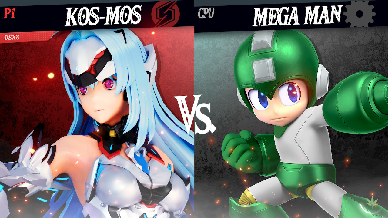 Smash Challenger: Kos-Mos