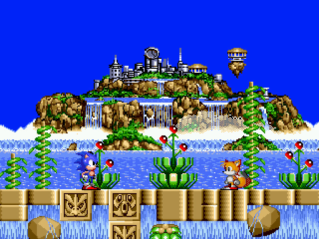 Sonic Megamix: Misty Maze [M.U.G.E.N] [Mods]