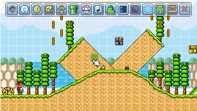 mario editor levels pack