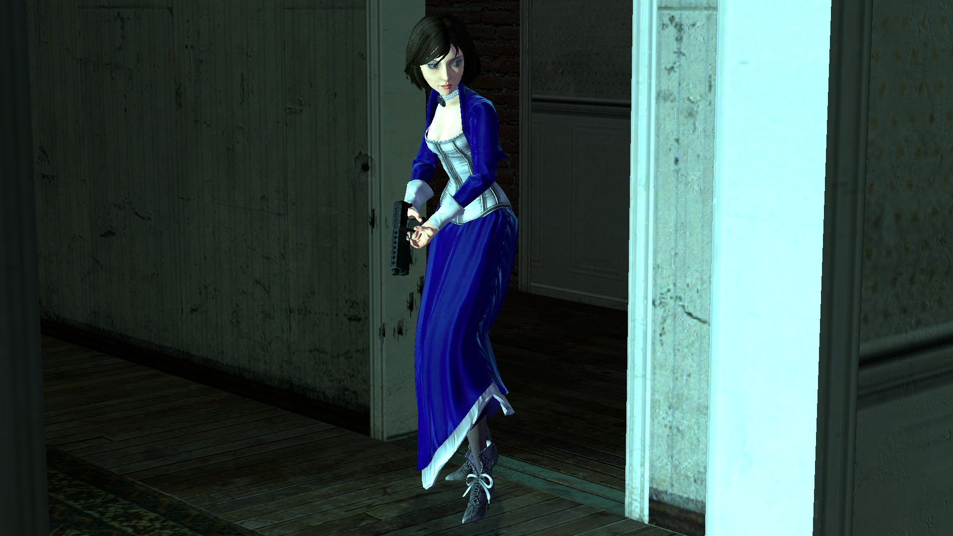 Elizabeth from Bioshock Infinite Pack [Half-Life 2] [Mods]