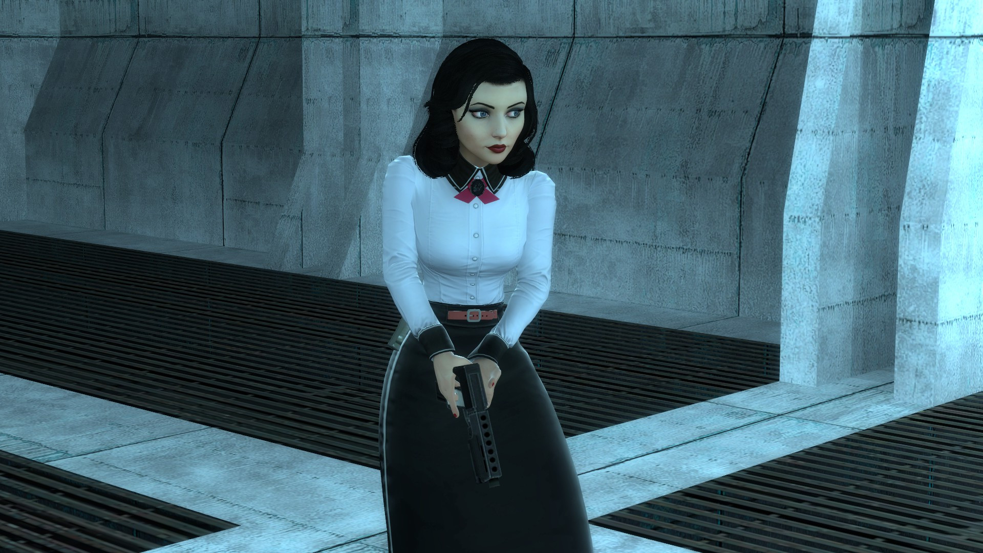 Elizabeth from Bioshock Infinite Pack [Half-Life 2] [Mods]