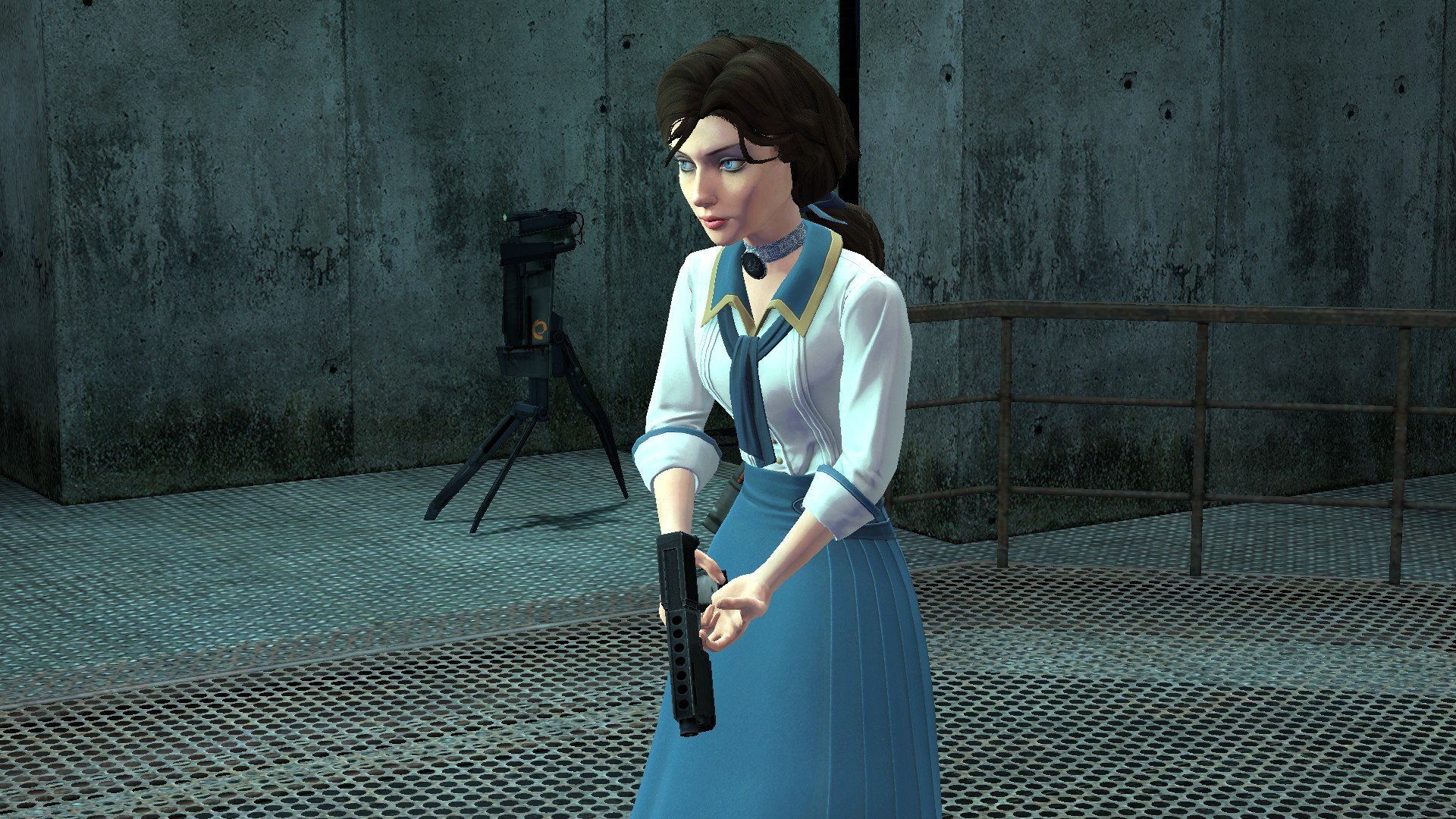 Elizabeth from Bioshock Infinite Pack [Half-Life 2] [Mods]