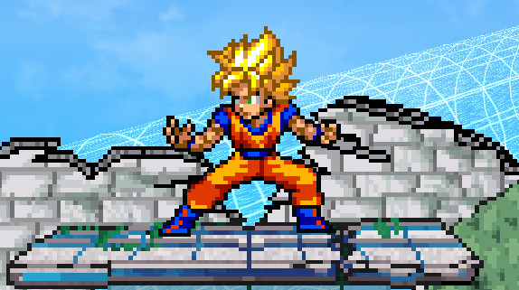 Jump Ultimate Stars Goku [Super Smash Bros. Crusade] [Mods]