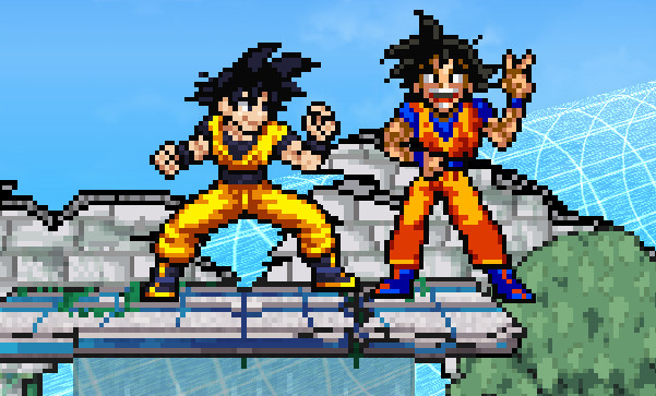 Jump Ultimate Stars Goku [Super Smash Bros. Crusade] [Mods]