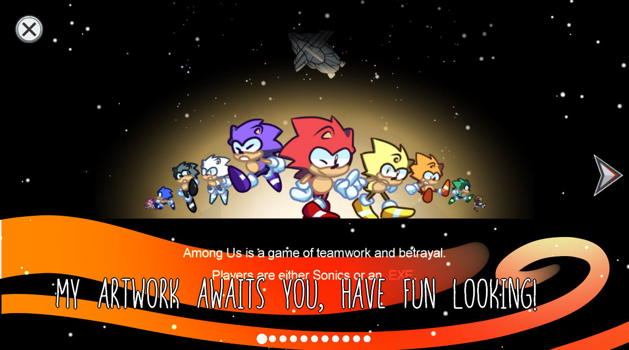 Sonic [Among Us] [Mods]