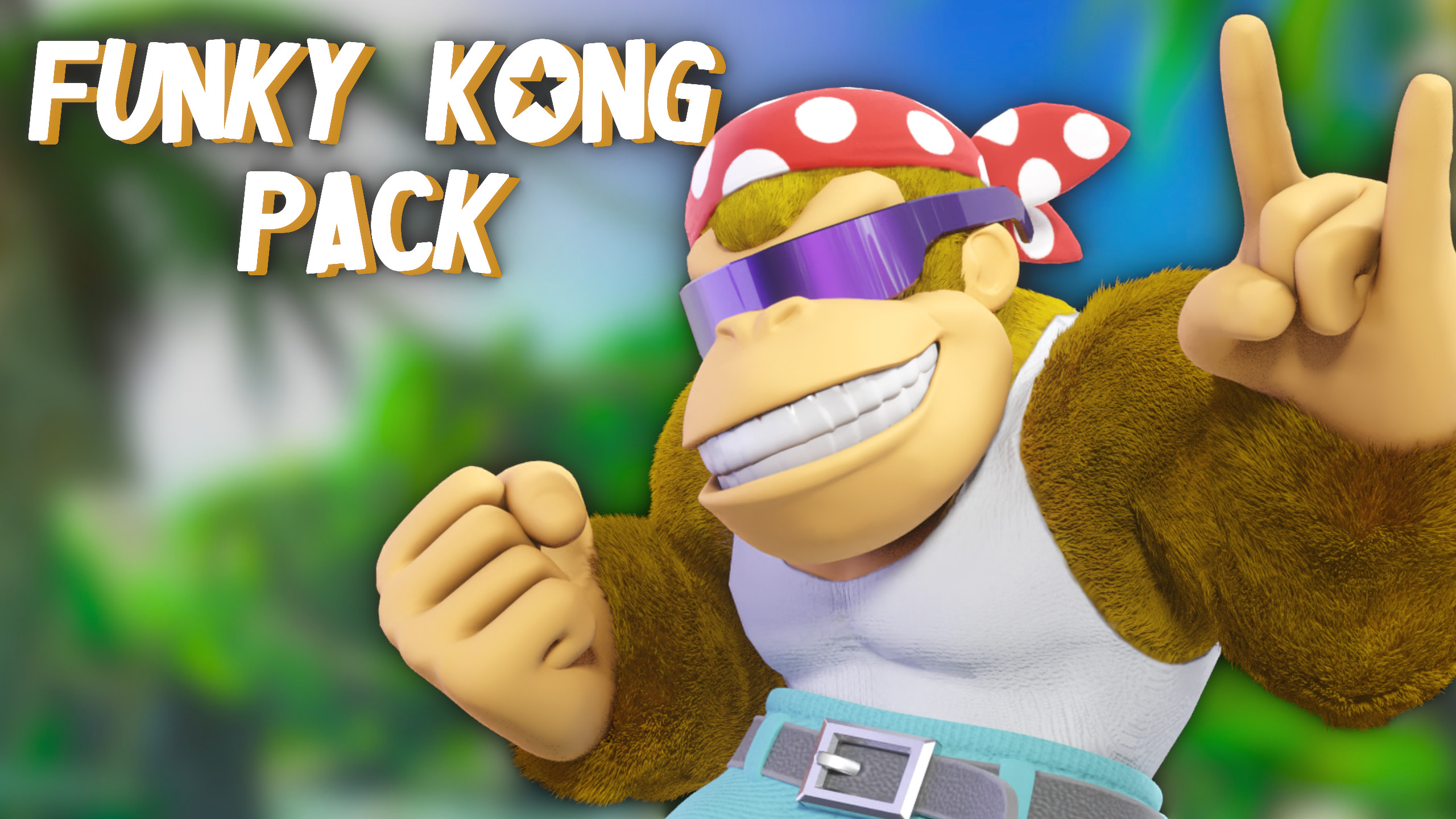 funky kong figure