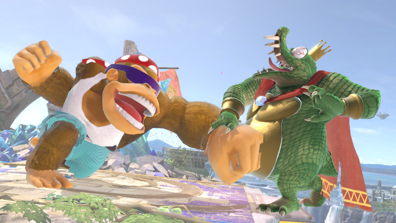 smash bros ultimate world of light funky kong guide