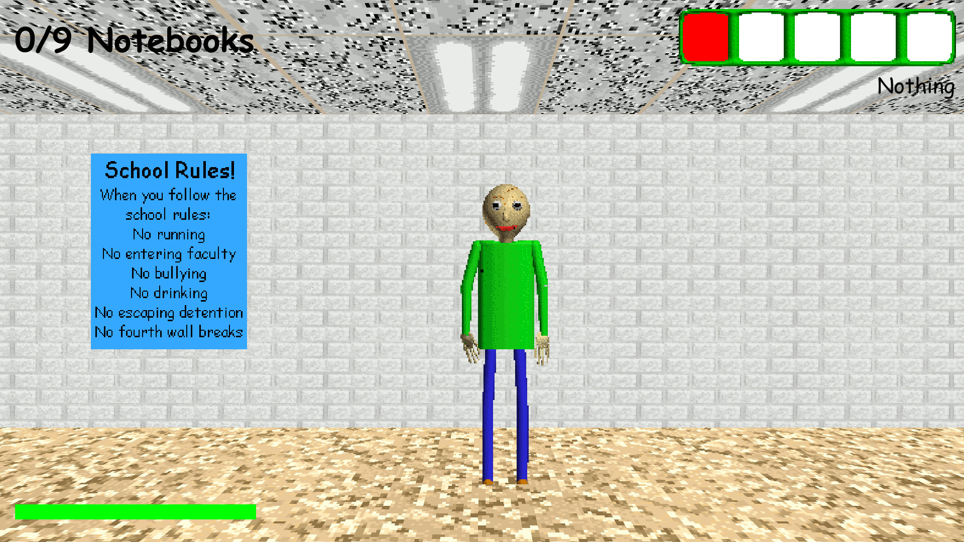 Bbccs 3 The Cool School Baldi S Basics Mods - roblox escape school detention