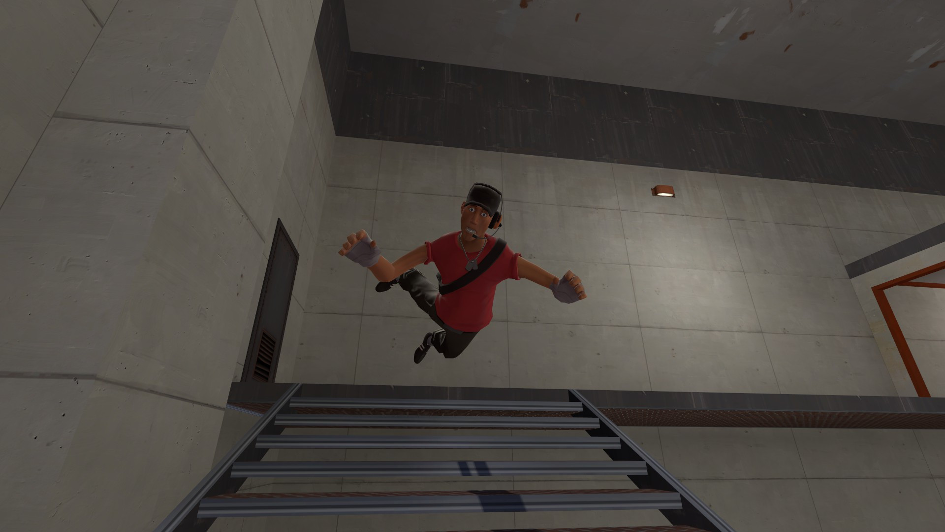 Turbine but the stairs are evil