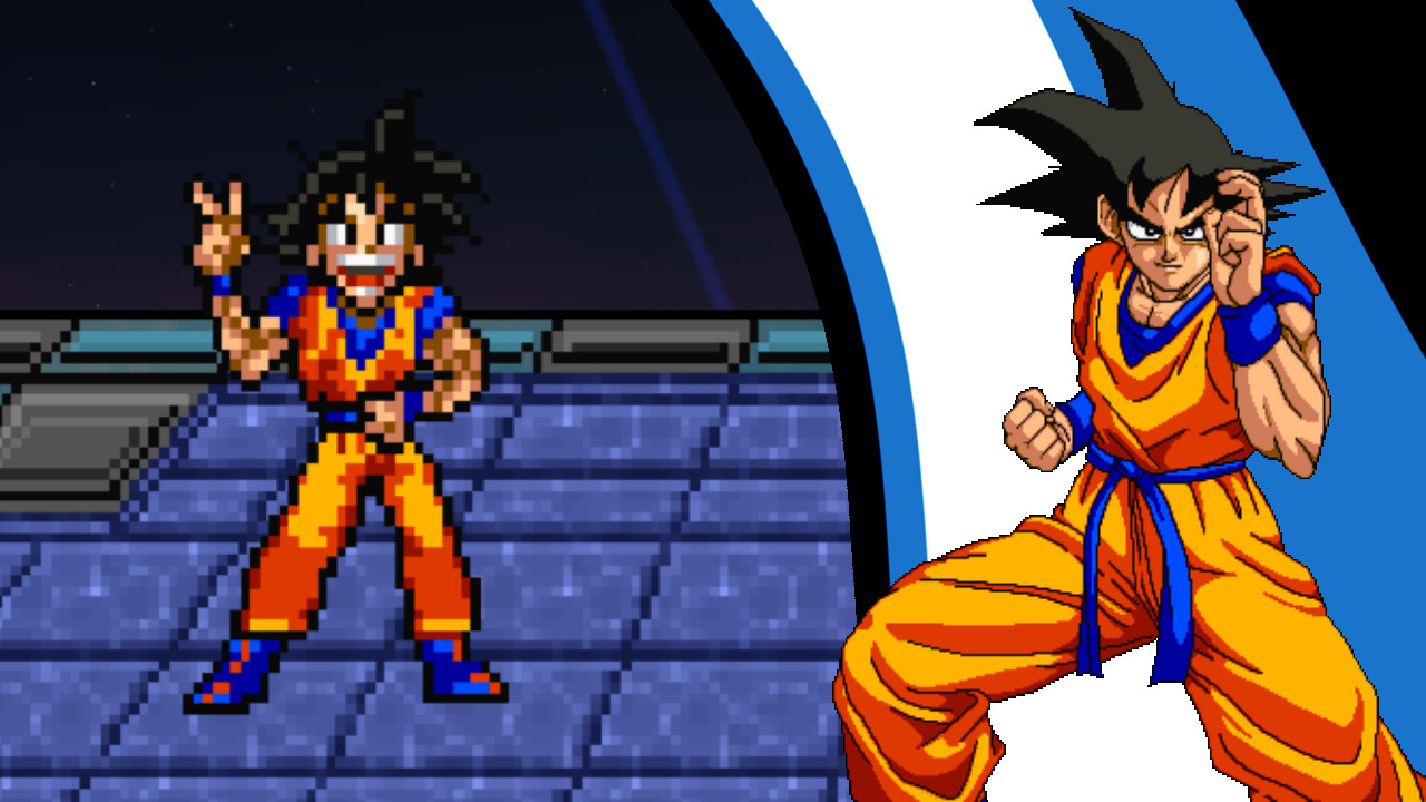 Jump Ultimate Stars Goku [Super Smash Bros. Crusade] [Mods]