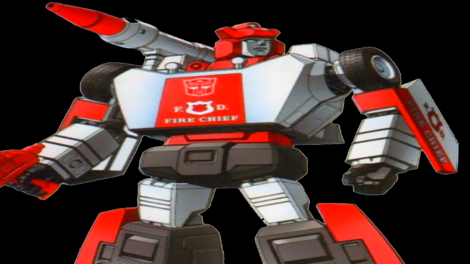 Improved Red Alert Costume (More Accurate) [Transformers Devastation
