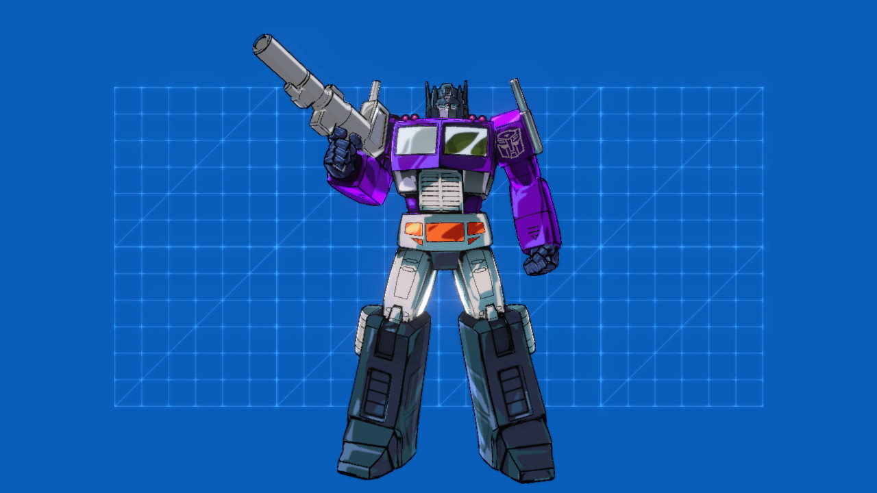 Shattered Glass Optimus Prime [Transformers Devastation] [Mods]
