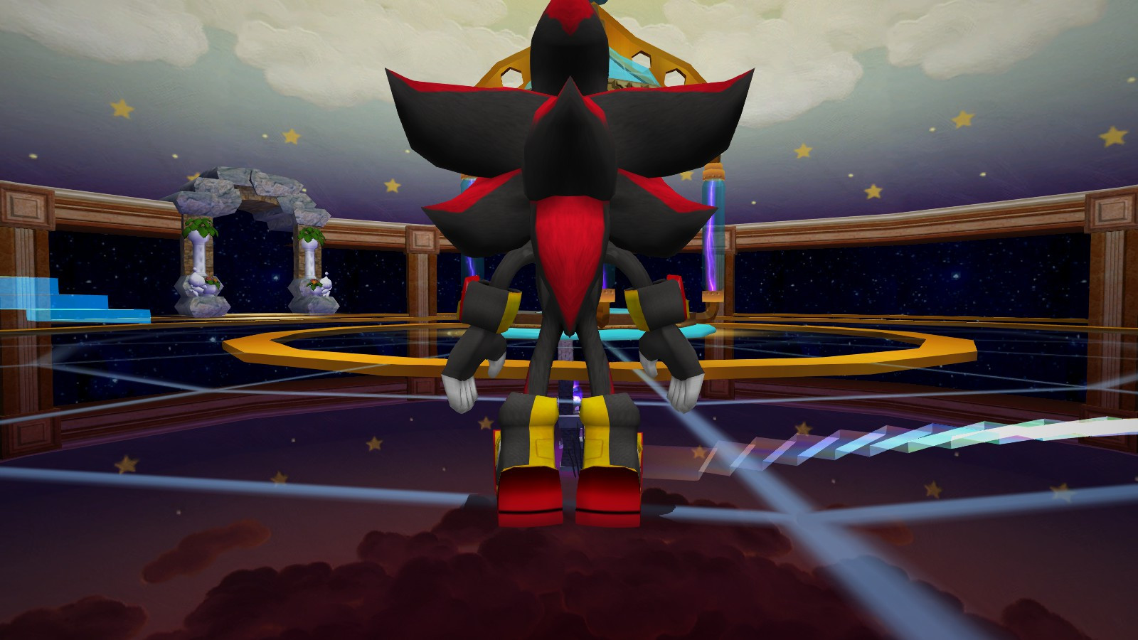 Shadow with The Pistol GUN [Sonic Adventure 2] [Mods]