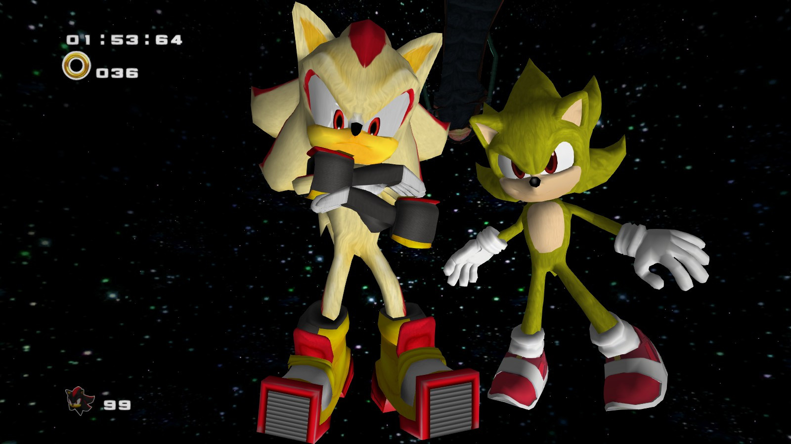 sonic x project shadow trailer