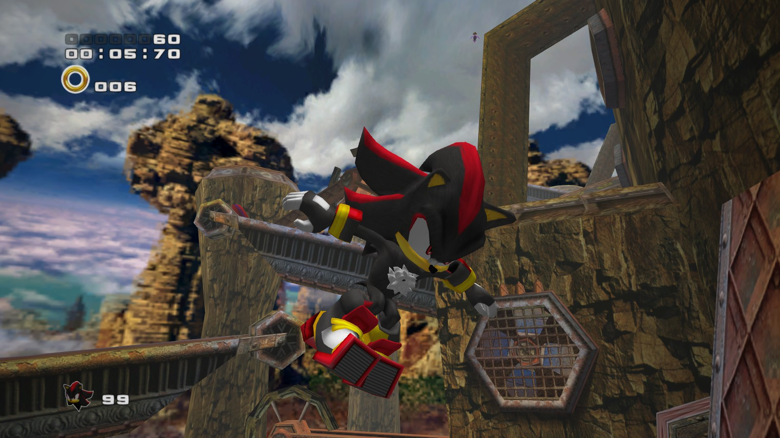 Movie Shadow [Sonic Adventure 2] [Mods]