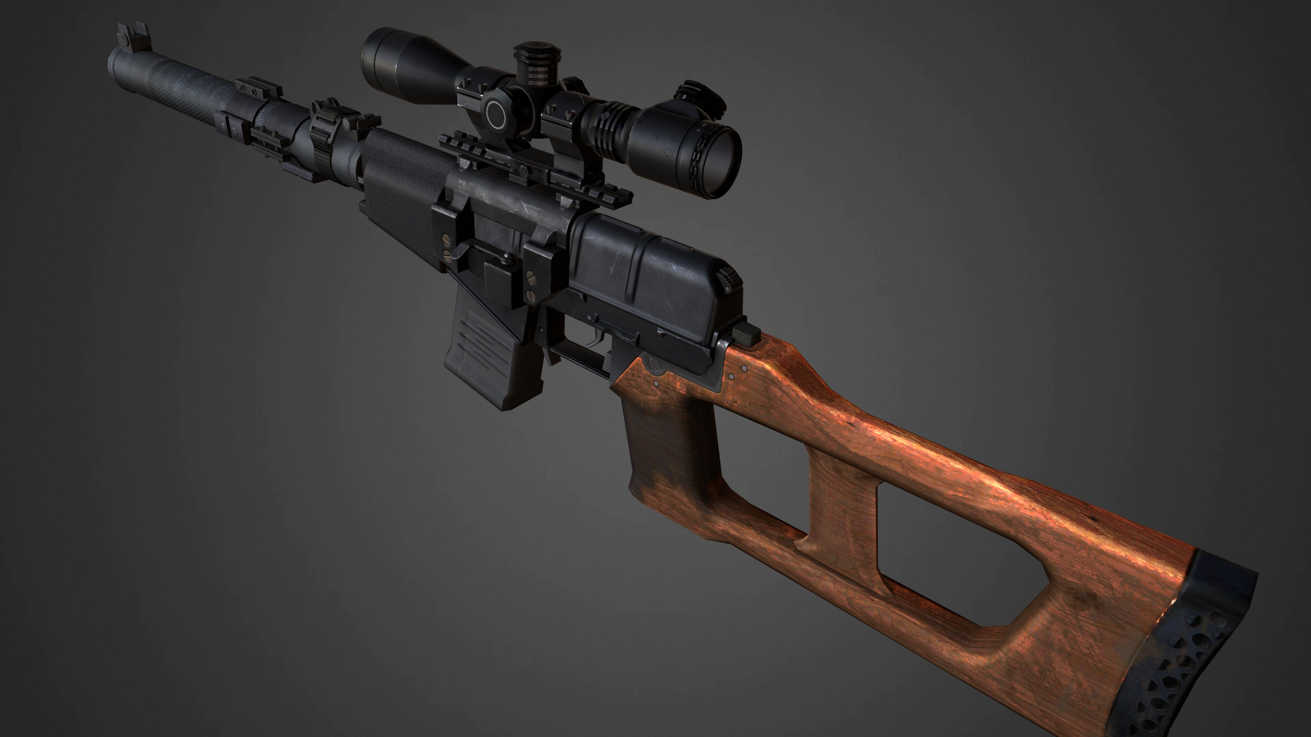 VSS Vintorez [CounterStrike Source] [Mods]