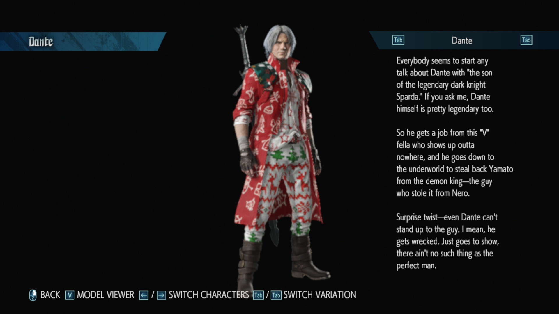 Christmas Eve Dante Devil May Cry 5 Mods