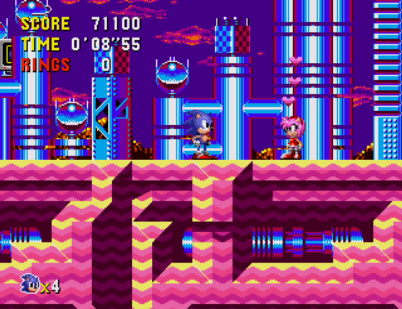 Amy Skin Pack [Sonic CD (2011)] [Mods]