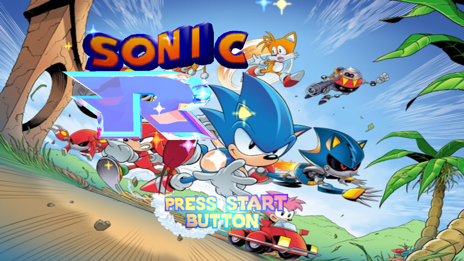 sonic r ppsspp