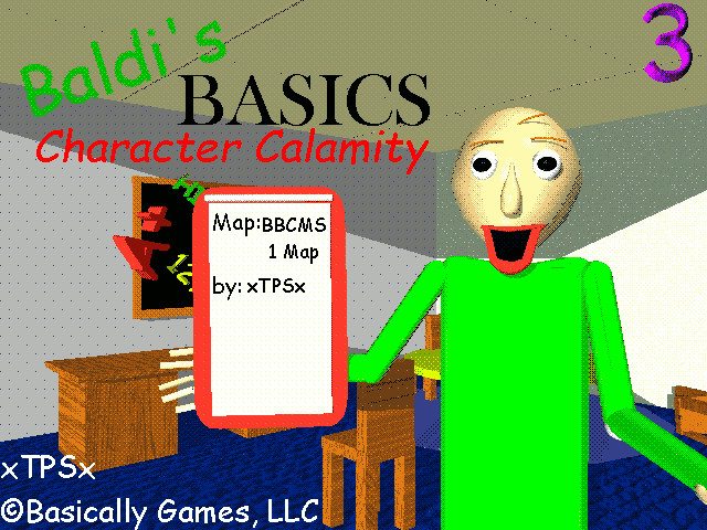 BBCCS 3:BBCMS 1 Map [Baldi's Basics] [Mods]