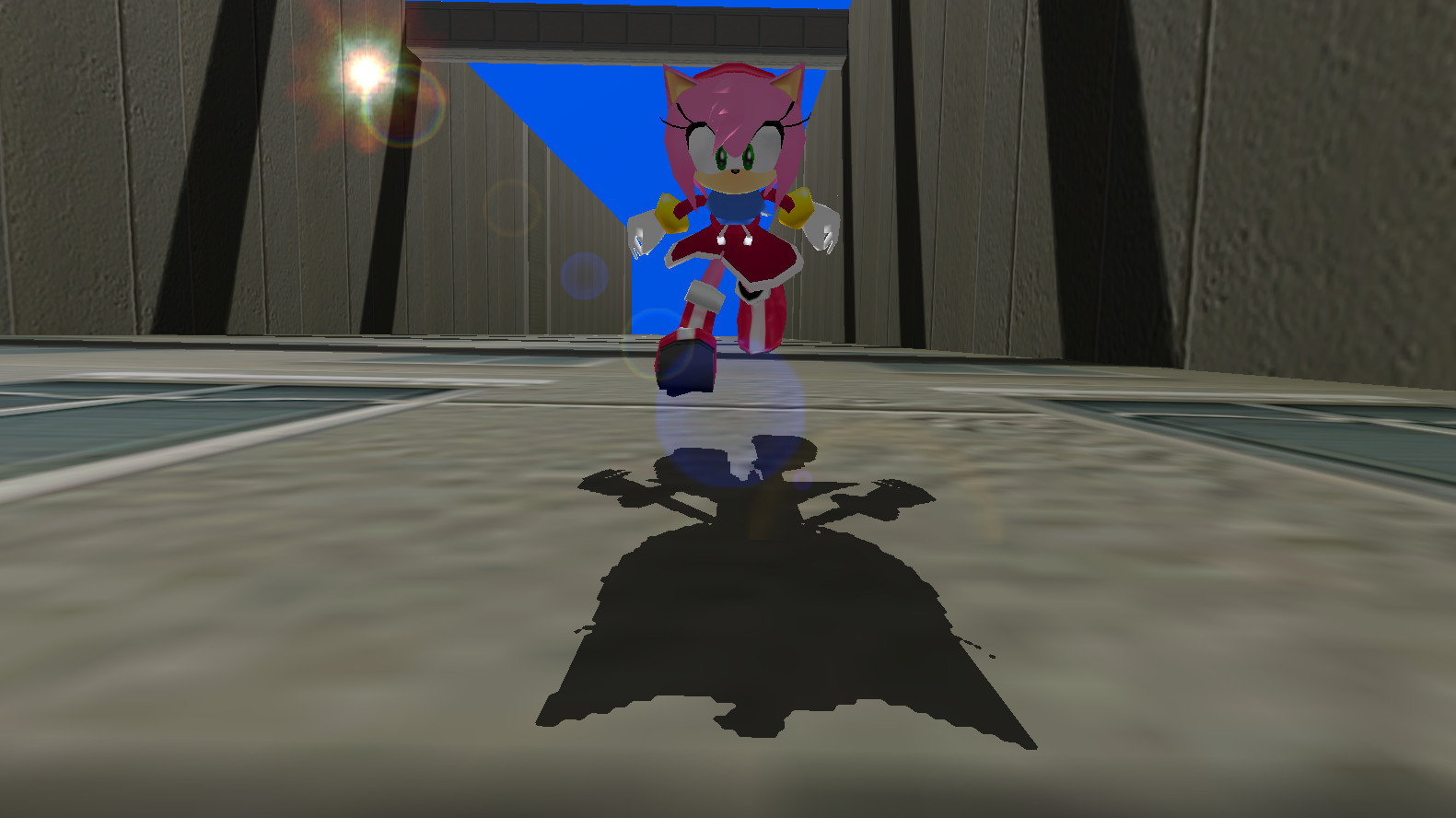 Xmas Shadow [Sonic Adventure 2] [Mods]