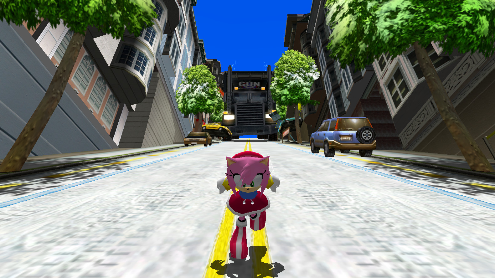 Xmas Shadow [Sonic Adventure 2] [Mods]