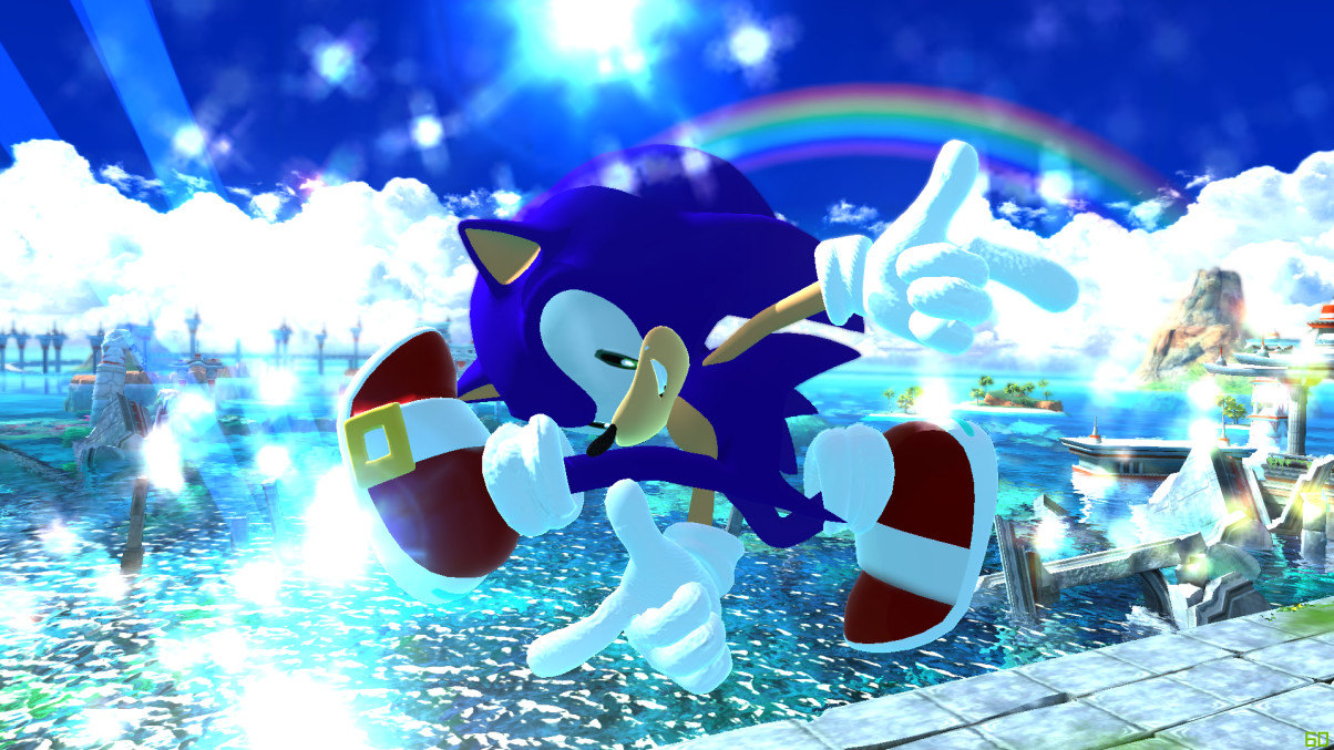 Toei Modern Sonic Skin Sonic Generations Mods - sonic generations roblox version