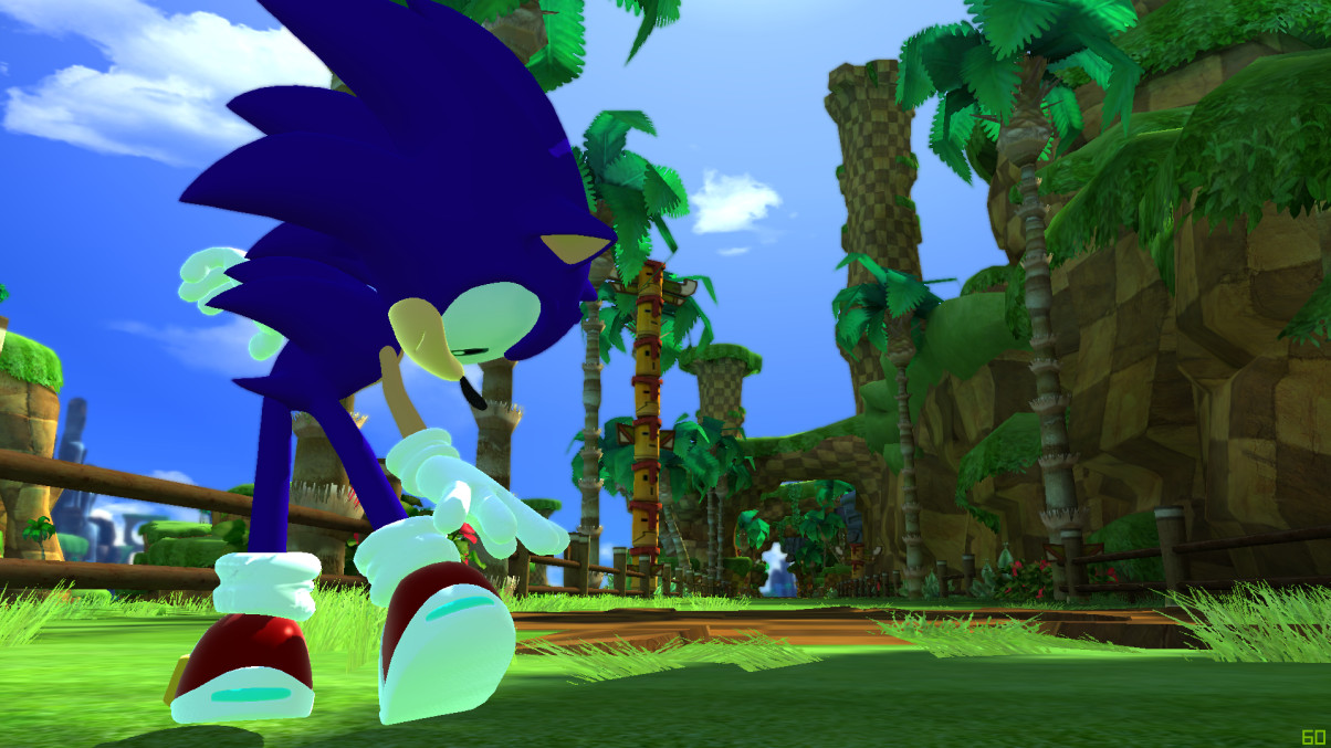 TBH Creature over Modern Sonic [Sonic Generations] [Mods]