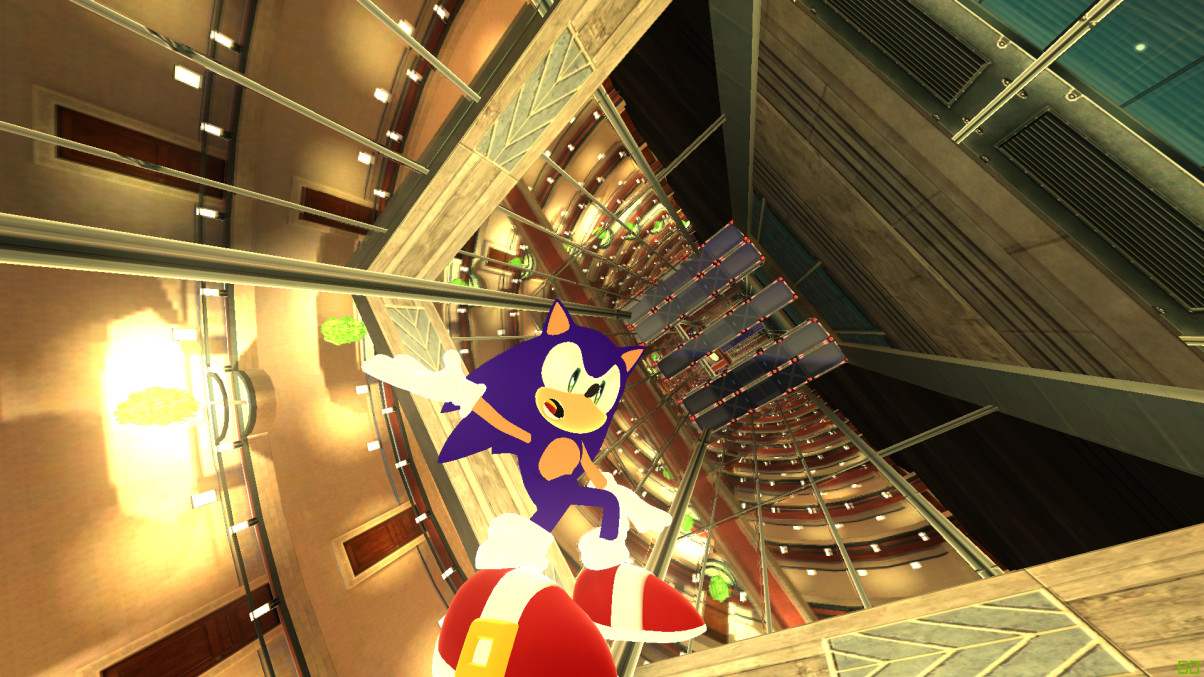 Toei Modern Sonic Skin [Sonic Generations] [Mods]