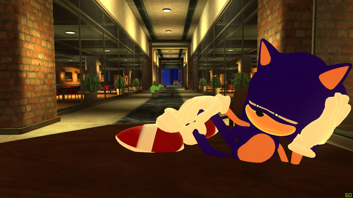 TBH Creature over Modern Sonic [Sonic Generations] [Mods]