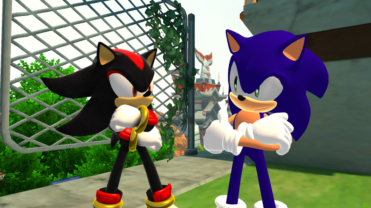 Toei Modern Sonic Skin [Sonic Generations] [Mods]