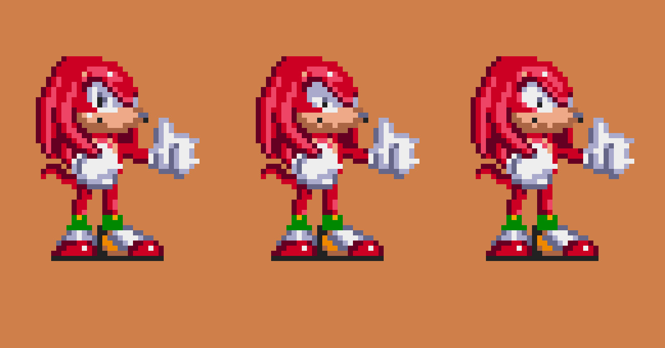 Sonic 3 Sprite Redraw by Genowhirl910 -- Fur Affinity [dot] net