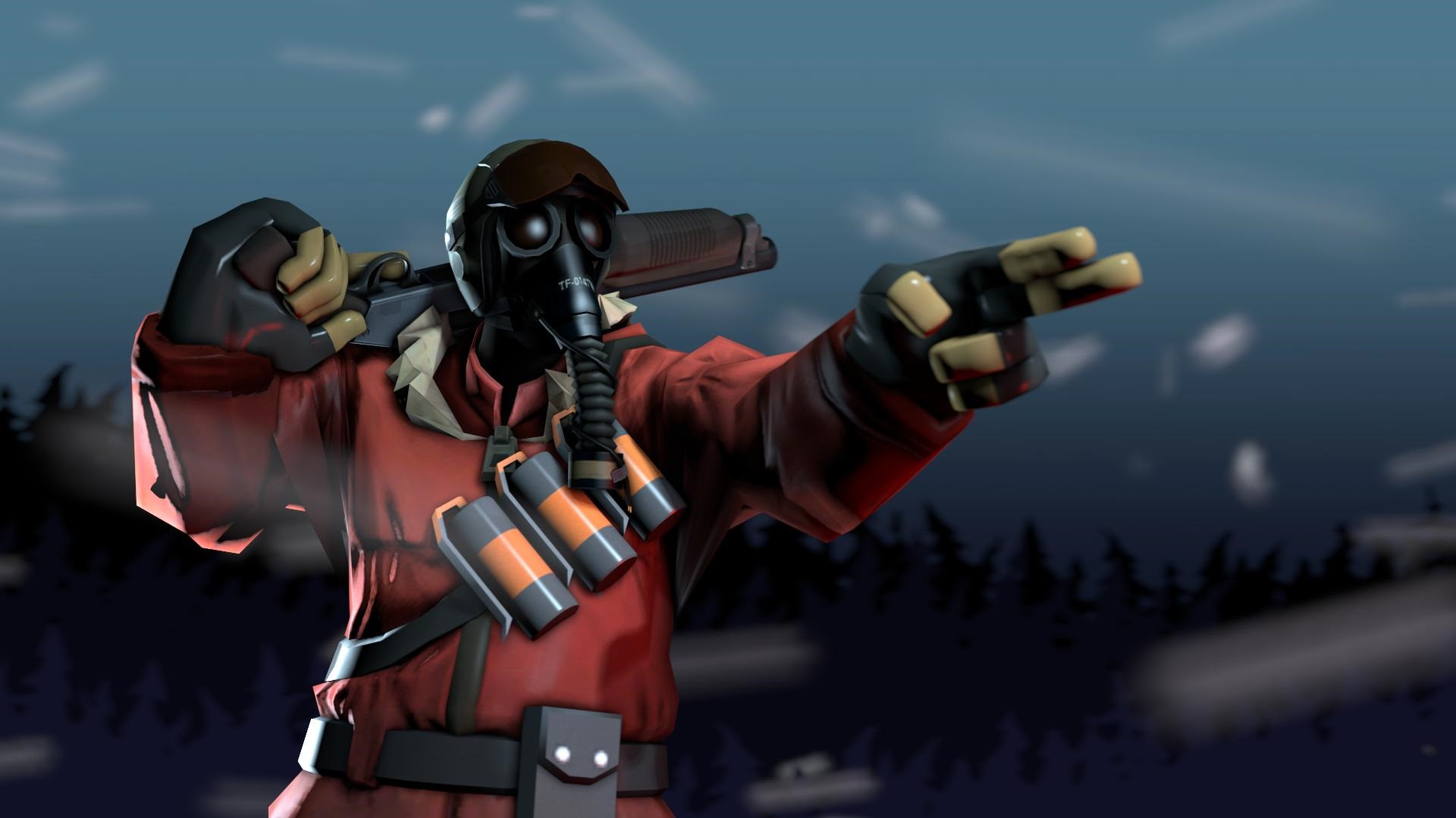 Pyro тим фортресс фото 110