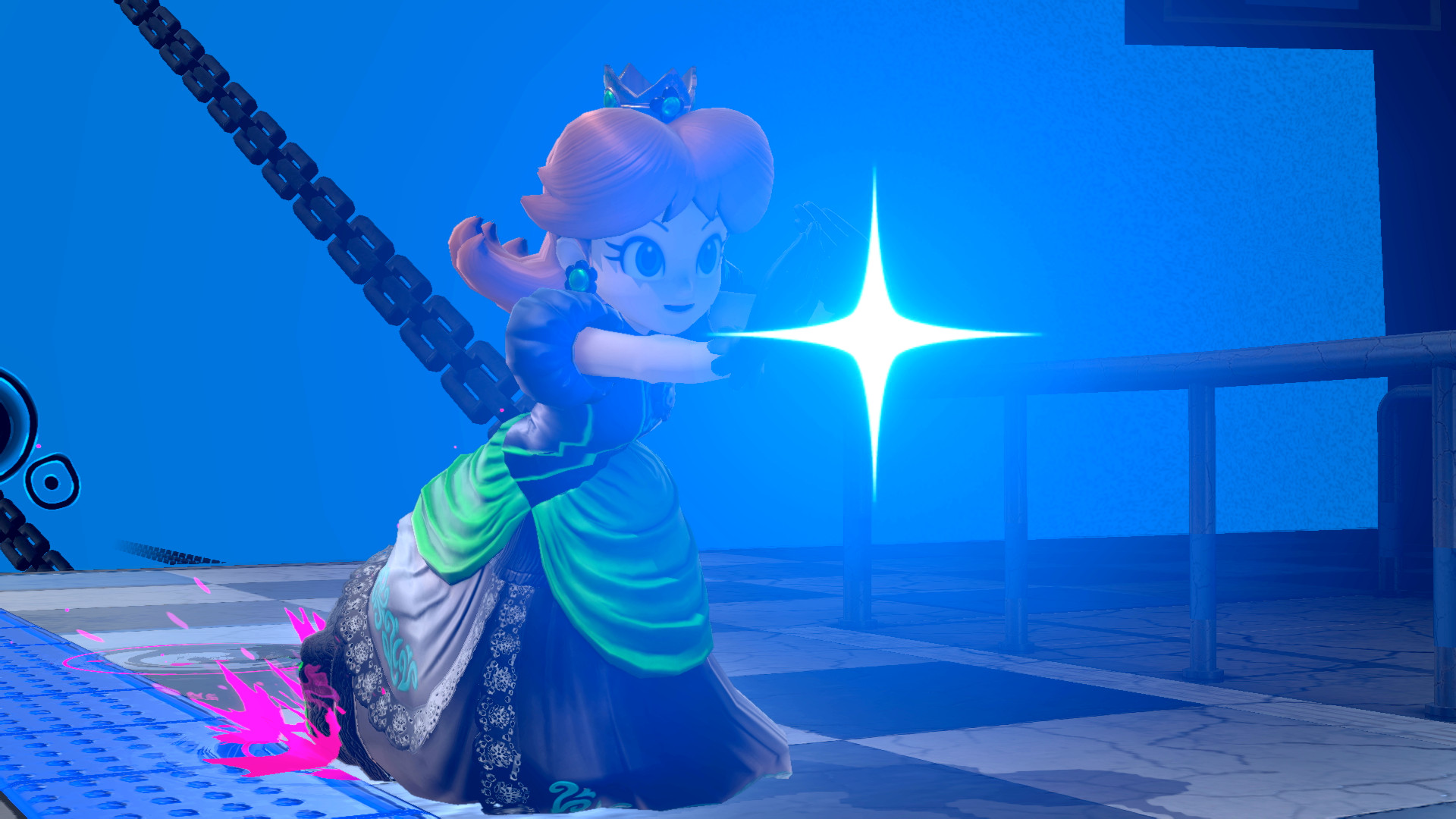 PANDA Daisy [Super Smash Bros. Ultimate] [Mods]