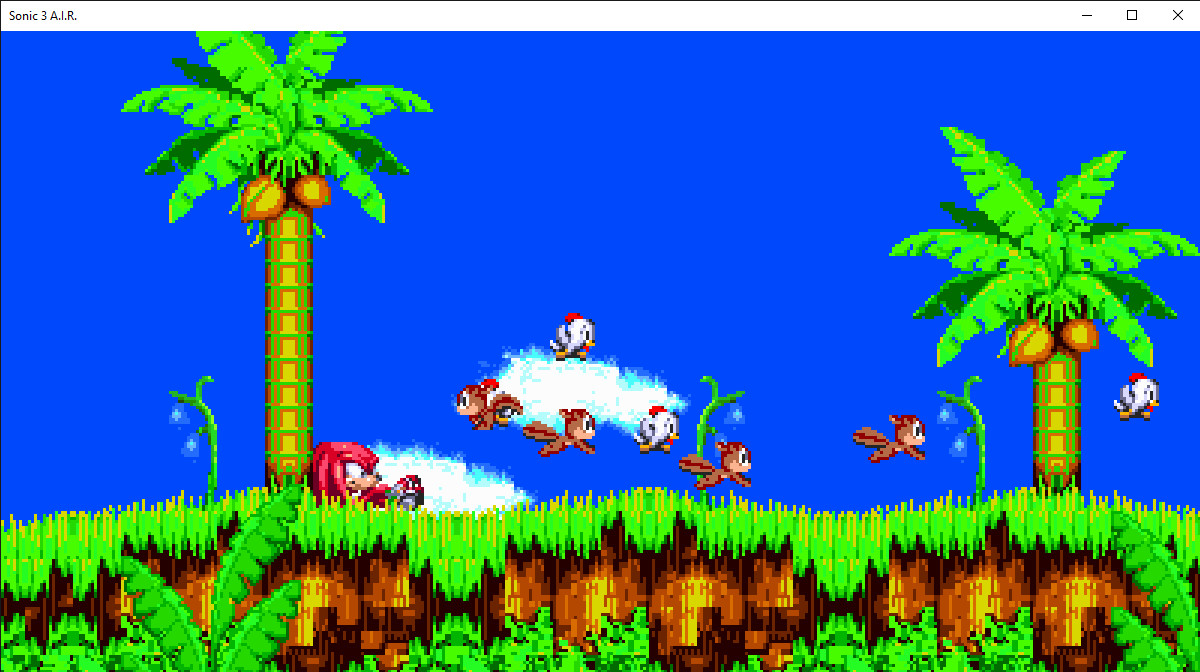 Mod.Gen Project Team: Classic knuckles [Sonic 3 A.I.R.] [Mods]