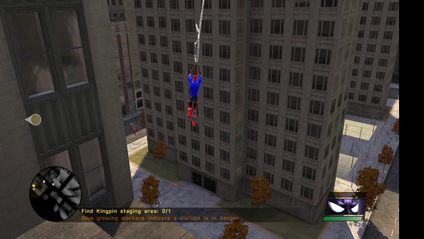 Q and A studios Suit [SpiderMan  of Shadows] [Mods]