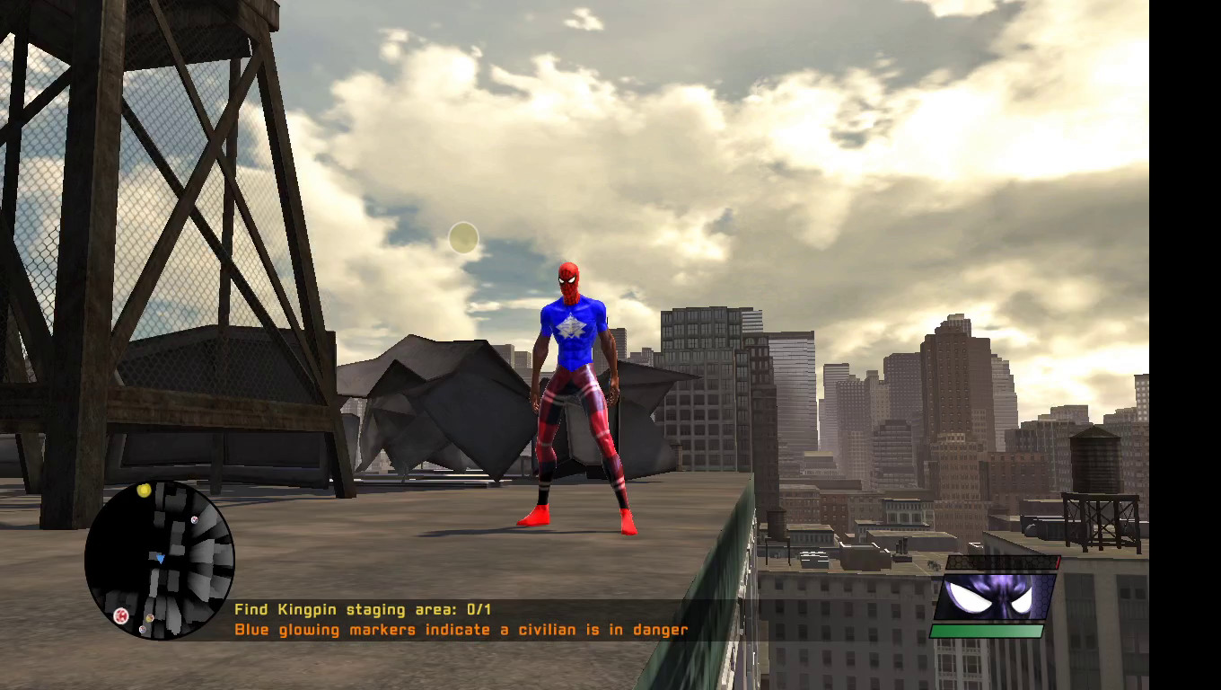 Q and A studios Suit [SpiderMan  of Shadows] [Mods]