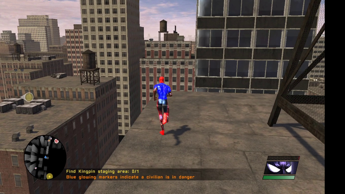 Q and A studios Suit [SpiderMan  of Shadows] [Mods]