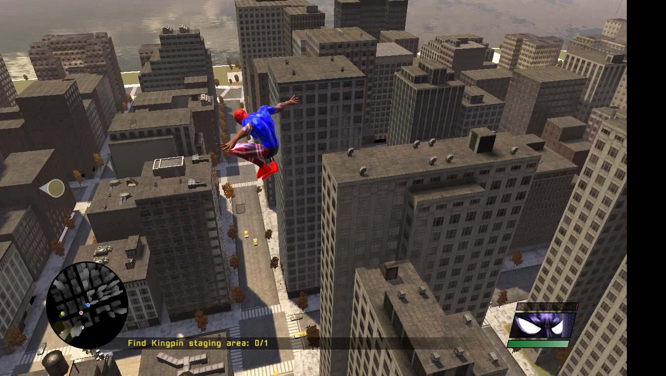 Q and A studios Suit [SpiderMan  of Shadows] [Mods]