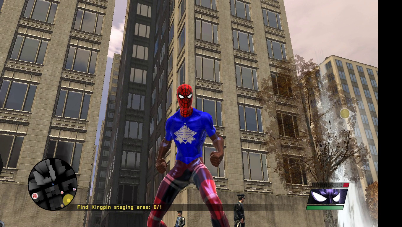 Q and A studios Suit [SpiderMan  of Shadows] [Mods]