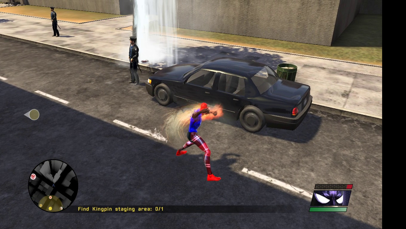 Q and A studios Suit [SpiderMan  of Shadows] [Mods]