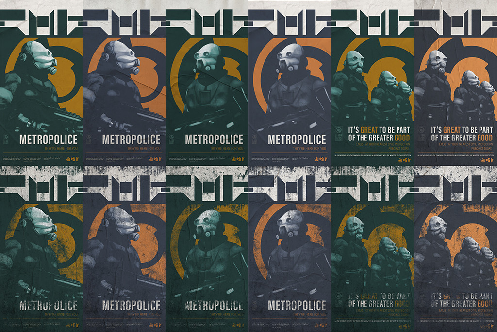 half life 2 posters half life 2 posters