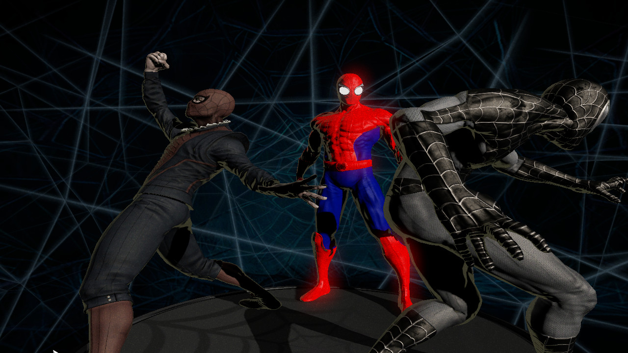 Neversoft Spider-Man Pattern V1 Deamcast and PC Version 