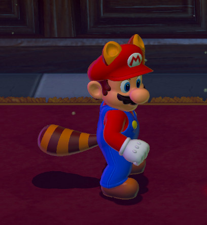 Red Cat-Mario [Super Mario 3D World] [Mods]