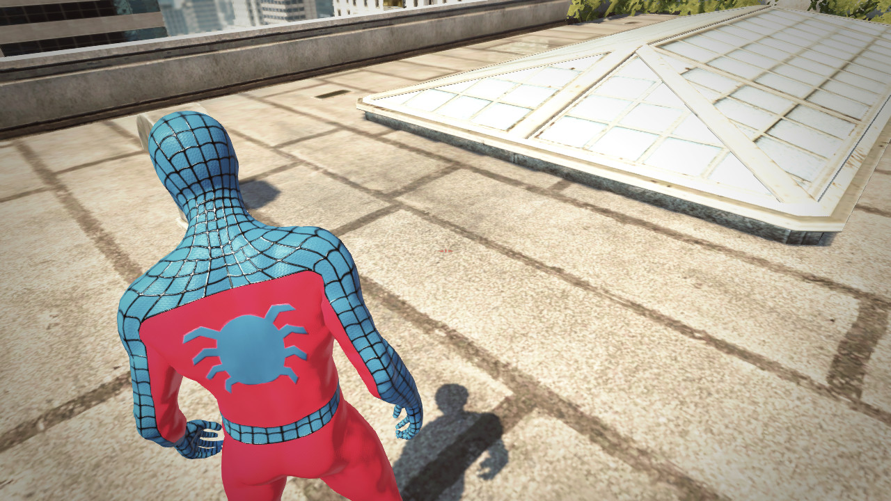 web man spider man