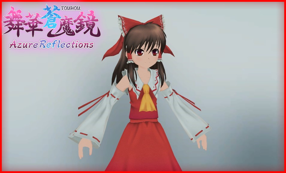 Hakurei Reimu (Azure Reflections)