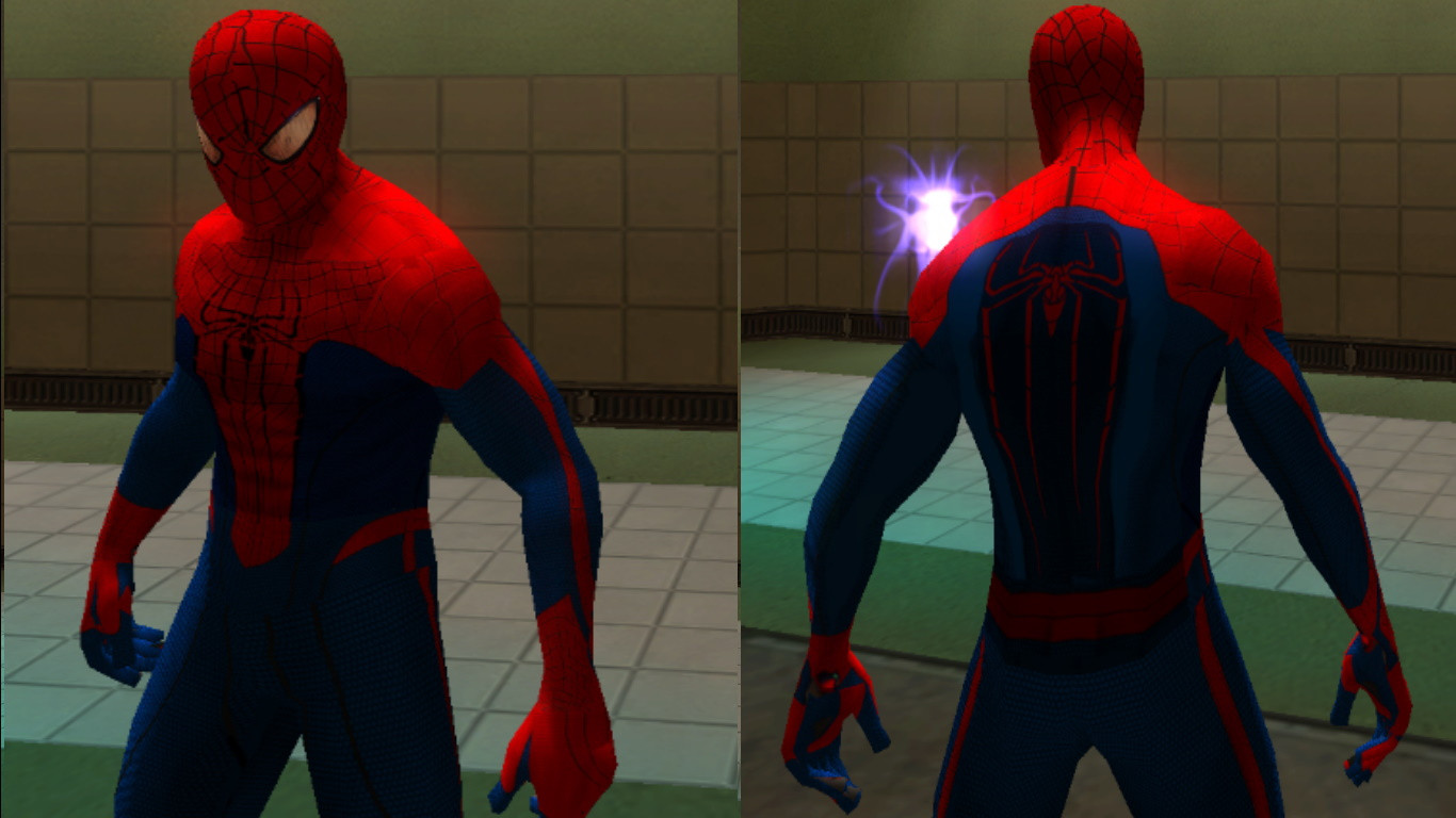 the amazing spider man 2 pc mods crimes