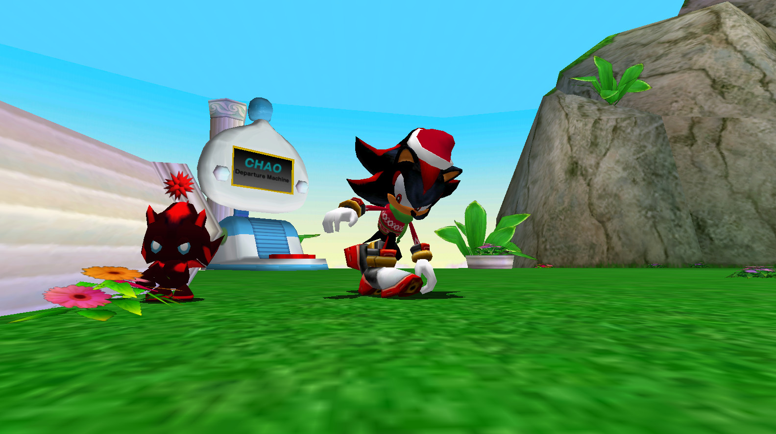 Xmas Shadow [Sonic Adventure 2] [Mods]